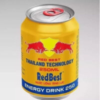 Thùng 24 lon nước tăng lực bò húc Redbull 250ml Nhập Khẩu Thái Lan