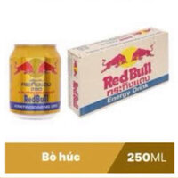 Thùng 24 Lon Nước Tăng Lực Bò Húc Redbull Chuẩn Thái Lan 250ml