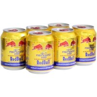 Thùng 24 lon nước tăng lực Red Bull BÒ CỤNG THÁI