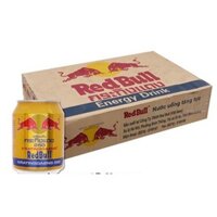 THÙNG 24 LON Nước tăng lực Red Bull Việt Nam Lon 250ml