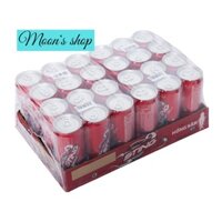 Thùng 24 lon Nước Tăng Lực Sting Dâu 320ml/Lon