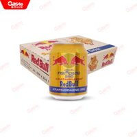 Thùng 24 lon nước tăng lực Redbull 250ml