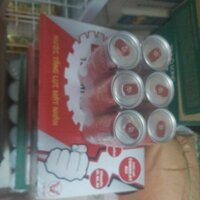 Thùng 24 lon nước tăng lực Lipovitan tongkat ali mật nhân 250ml