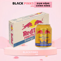 Thùng 24 lon nước tăng lực Redbull 250ml