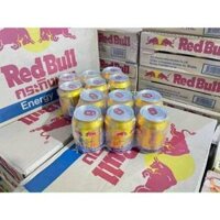 Thùng 24 lon nước tăng lực Redbull 250ml