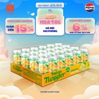 Thùng 24 Lon Nước Trái Cây Twister Cam (235ml/lon)