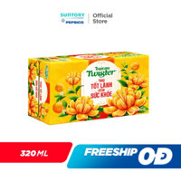 Thùng 24 Lon Nước Trái Cây Twister Cam (320ml/lon)