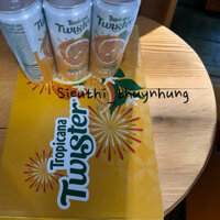 Thùng 24 Lon Nước Trái Cây Twister Cam (320ml/lon) #sieuthi_hangu#