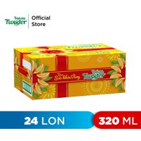 Thùng 24 Lon Nước Trái Cây Twister Cam (320ml / Lon)