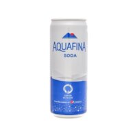 Thùng 24 Lon Nước Uống Có Gas Aquafina Soda (320ml/Lon)