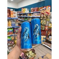 Thùng 24 lon nước uống tăng lực Sting Blue Thái Công xanh dương