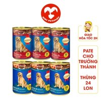 THÙNG 24 LON Pate Cho Chó Pate Smartheart Lon 400g - Miki Petshop