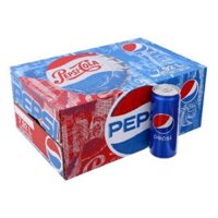 Thùng 24 lon pepsi 320ml/ thùng 24 chai pepsi 330ml/ thùng 24 lon pepsi ngõ 245ml