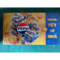 Thùng 24 lon Pepsi 350ml nước giải khát có Gas