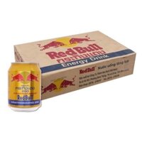 Thùng 24 lon Red bull 250ml