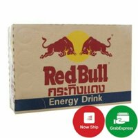 Thùng 24 lon red bull - bò húc 250ml việt nam