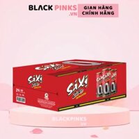 Thùng 24 lon sá xị zero Chương Dương 320ml