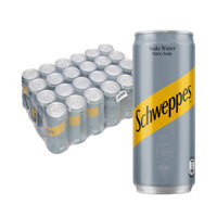 Thùng 24 Lon Soda Schweppes 330ml