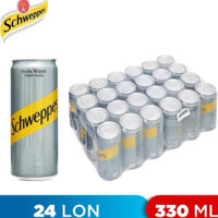 {THÙNG 24 LON} - SODA SCHWEPPES