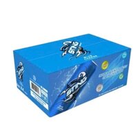 Thùng 24 lon Sting Blue mã vạch 884 Campuchia (330ml/lon)