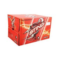 Thùng 24 lon Sting dâu  330ml