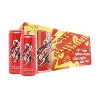 Thùng 24 Lon Sting Pepsi