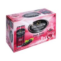 Thùng 24 lon Strongbow dâu đen lên men 330ml