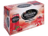 Thùng 24 lon Strongbow Red Berries lon 330ml