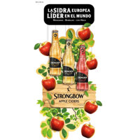 Thùng 24 lon - STRONGBOW CIDERS - Nước Táo Lên Men Số 1 Thế Giới