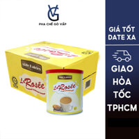 Thùng 24 lon Sữa Đặc Lon La'Rosee (LaRosée) nhập khẩu Malaysia 1Kg Nguyên liệu pha chế Gò Vấp