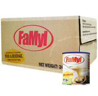 Thùng 24 Lon Sữa Đặc Nhập Khẩu Từ Malaysia FaMyl 1kg – Sweetned Condensed Creamer