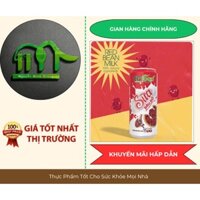 THÙNG 24 LON - Sữa Đậu Đỏ & Sữa Đậu Xanh CG l ( 12 Đậu Đỏ & 12 Đậu Xanh) Food 245 m