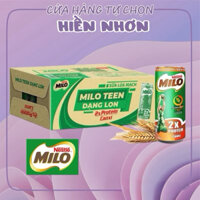 [Thùng 24 Lon] Sữa lúa mạch Milo Active Go lon 240ml