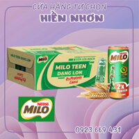 [Thùng 24 Lon] Sữa lúa mạch Milo Active Go lon 240ml