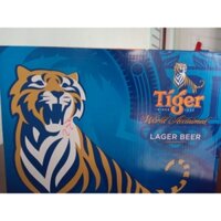thùng 24 lon tiger 330ml ( Hỏa Tốc)