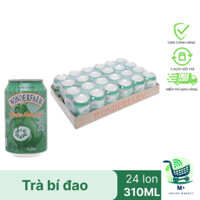 Thùng 24 Lon Trà Bí Đao Wonderfarm 310ml