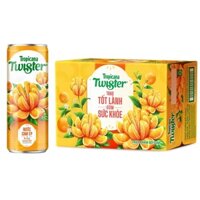 Thùng 24 lon twister cam 235ml mới/ ra mắt/ 320ml