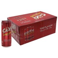 Thùng 24 Lon Xá Xị Chương Dương Lon Cao 330ml.