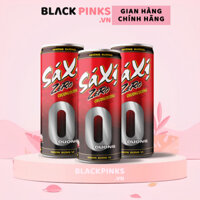 Thùng 24 lon Xá xị Chương Dương Zero 330ml