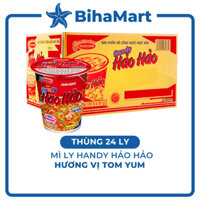 [THÙNG 24 LY] - ACECOOK - Mì ly Handy Hảo Hảo Tomyum - Mì Handy Hảo Hảo Tom yum (67g/ly) - Mì Handy Hảo Hảo ly Tomyum