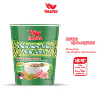 Thùng 24 ly cháo sườn hầm đậu xanh cháo dinh dưỡng tốt cho trẻ em người bệnh không chất bảo quản