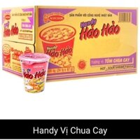 THÙNG 24 LY MÌ ĂN LIỀN HANDY HẢO HẢO love