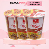 Thùng 24 ly mì bò Vifon Ngon Ngon 60g