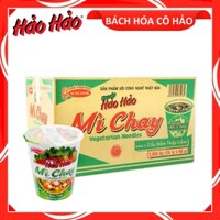 THÙNG 24 LY MÌ CHAY HANDY HƯƠNG VỊ LẨU NẤM THẬP CẨM HẢO HẢO ACECOOK