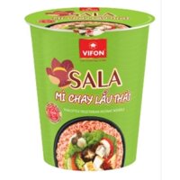 Thùng 24 ly Mì chay lẩu thái Sala Vifon 60g
