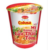 Thùng 24 ly Mì Colusa Miliket lẩu Thái tôm ly 60g