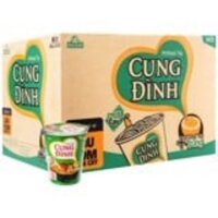 thùng 24 ly mì cung đình lẩu Thái tôm đậm đà thơm ngon đúng vị  từ nước súp thịt tôm cho sợi mì day ngon bổ dưỡng