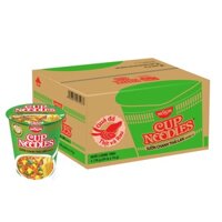 Thùng 24 Ly Mì Cup Noodles Nissin 67g/ly đến 74g/ly nhập khẩu Thái Lan - Nhà Phân Phối Giá Sỉ Mì Cay Koreno