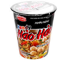 Thùng 24 ly mì Handy Hảo Hảo thịt bằm bí đỏ 68g