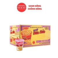 Thùng 24 Ly Mì Handy Hảo Hảo Tôm Chua Cay 67g